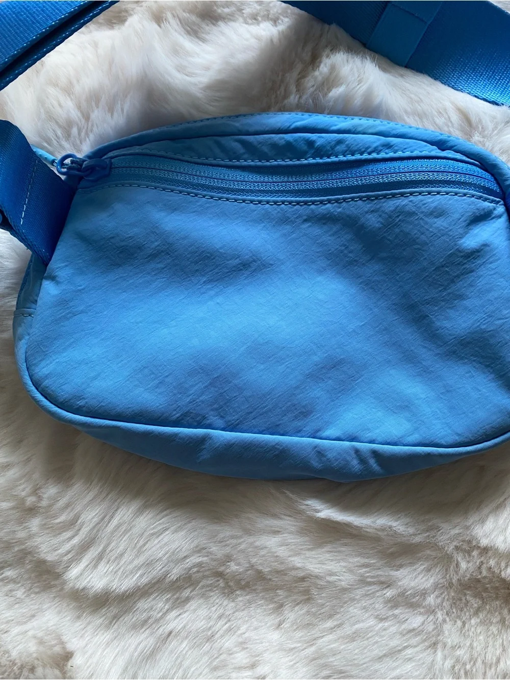 lululemon athletica Light Blue Men's Waist Pack Belt Bag